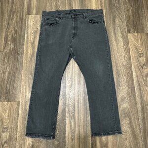 Polo Ralph Lauren Jeans Men's 40x30 Black Prospect Straight Denim Black Label
